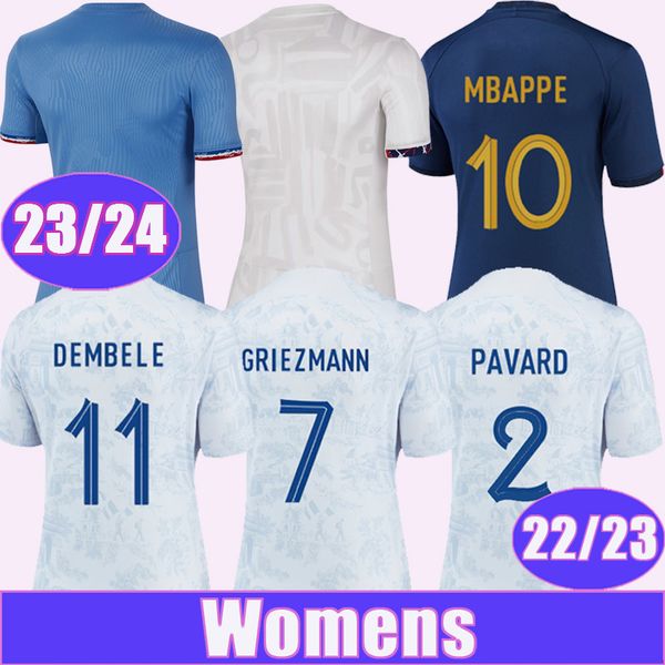 22 23 mbappe giroud griezmann womens soccer jerseys kante benzema dembele home away football shirts short sleeve aldult uniforms, Black;yellow
22 23 mbappe giroud griezmann womens soccer jerseys kante benzema dembele home away football shirts short sleeve aldult uniforms, Black;yellow