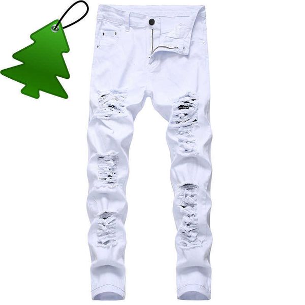 mens white black distressed holes skinny jeans full length denim pants street style trousers wholesale, Blue
mens white black distressed holes skinny jeans full length denim pants street style trousers wholesale, Blue
