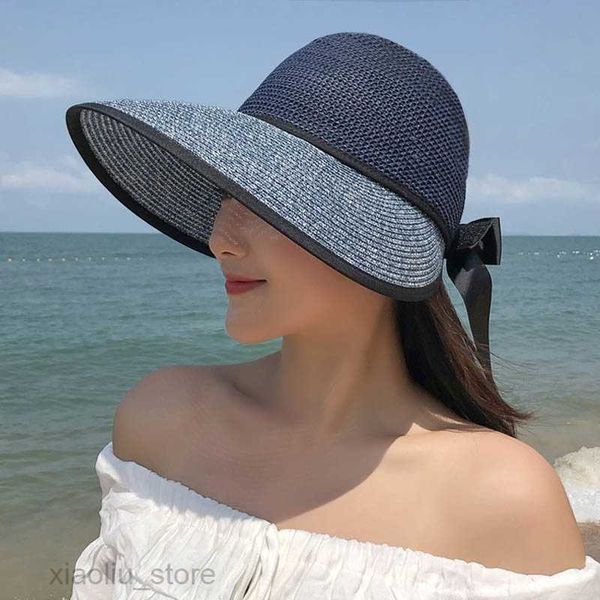 wide brim hats new 2023 summer straw hat for women wide brim beach cap uv protection visor sun hats bow korean style panama floppy sunhatsun, Blue;gray
wide brim hats new 2023 summer straw hat for women wide brim beach cap uv protection visor sun hats bow korean style panama floppy sunhatsun, Blue;gray