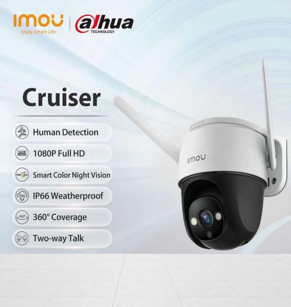 dahua imou cruiser wifi camera dual antenna outdoor ip67 weatherproof audio recording camera ai human detection camera h09011800964
dahua imou cruiser wifi camera dual antenna outdoor ip67 weatherproof audio recording camera ai human detection camera h09011800964