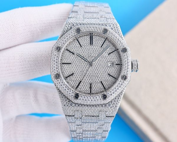 moissanite mosang stone diamond watches customization can pass the test of mens automatic mechanical movement waterproof watch n2, Slivery;golden
moissanite mosang stone diamond watches customization can pass the test of mens automatic mechanical movement waterproof watch n2, Slivery;golden