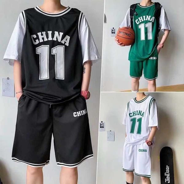 basketball suit men's running training suit sports suit summer vacation two owen men's and women's james suit class suit tren, Black;red
basketball suit men's running training suit sports suit summer vacation two owen men's and women's james suit class suit tren, Black;red