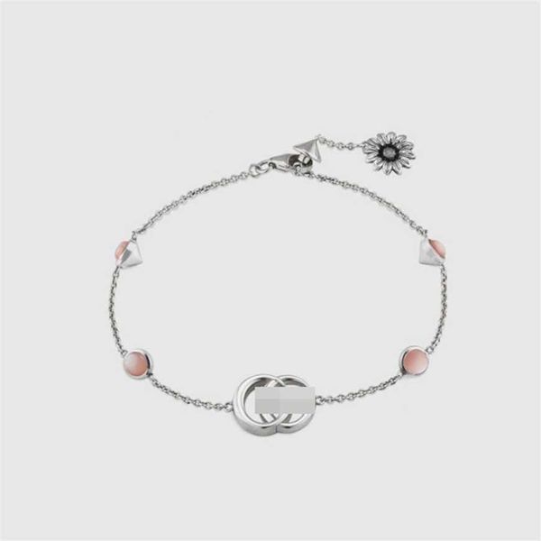 2023 gujia double 925 sterling silver fashion men's women's old and versatile daisy g family bracelet, Black
2023 gujia double 925 sterling silver fashion men's women's old and versatile daisy g family bracelet, Black