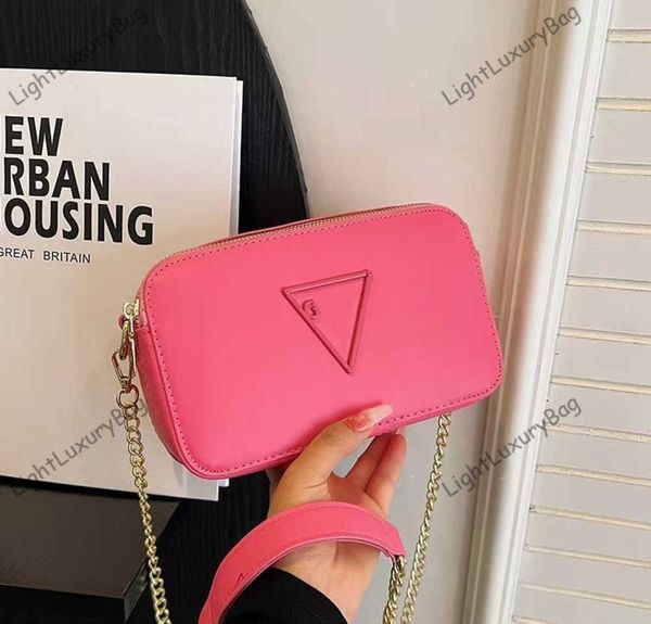 pink bag designer chain camera bag brand question mark crossbody shoulder bags fashion macaron colour women leather luxury classic female sh
pink bag designer chain camera bag brand question mark crossbody shoulder bags fashion macaron colour women leather luxury classic female sh