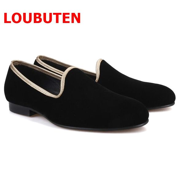 black men velvet loafers fashion casual flats shoes slip on summer shoes mens smoking slippers
black men velvet loafers fashion casual flats shoes slip on summer shoes mens smoking slippers
