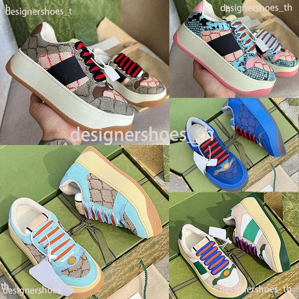 designer sneaker dirty shoes screener sneakers woman rubber real leather distressed shoe flat platform men womens low sneakers, Black
designer sneaker dirty shoes screener sneakers woman rubber real leather distressed shoe flat platform men womens low sneakers, Black