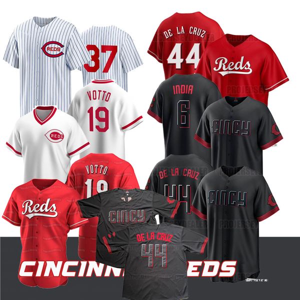 44 elly de la cruz joey votto 2023 reds city connect jersey jonathan india jake fraley vosler tyler stephenson tj friedl matt mclain steer c, Blue;black
44 elly de la cruz joey votto 2023 reds city connect jersey jonathan india jake fraley vosler tyler stephenson tj friedl matt mclain steer c, Blue;black