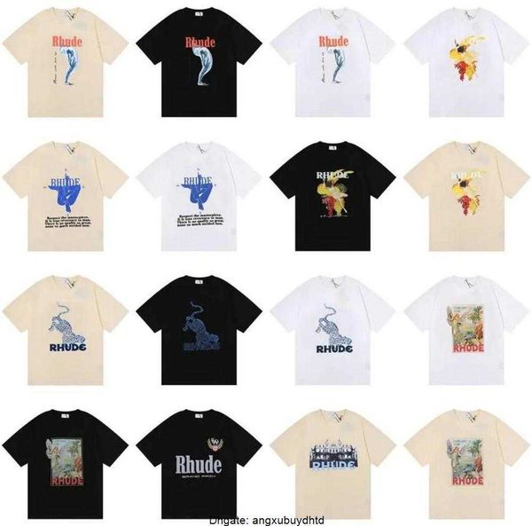 summer rhude brand printed t shirt men women round neck t-shirts spring summer high street style quality tees rhude asian size s-xl, White;black
summer rhude brand printed t shirt men women round neck t-shirts spring summer high street style quality tees rhude asian size s-xl, White;black