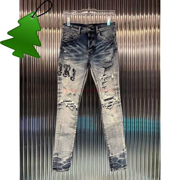 designer clothing amires jeans denim pants amies new fashion brand deep blue high street cashew flower patch blue hole patch embroidered lig
designer clothing amires jeans denim pants amies new fashion brand deep blue high street cashew flower patch blue hole patch embroidered lig