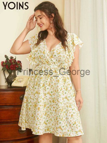 casual dresses yoins summer dress 2023 plus size women floral print ruffle sleeve fashion bohemian vestidos knee length party vneck sundress, Black;gray
casual dresses yoins summer dress 2023 plus size women floral print ruffle sleeve fashion bohemian vestidos knee length party vneck sundress, Black;gray