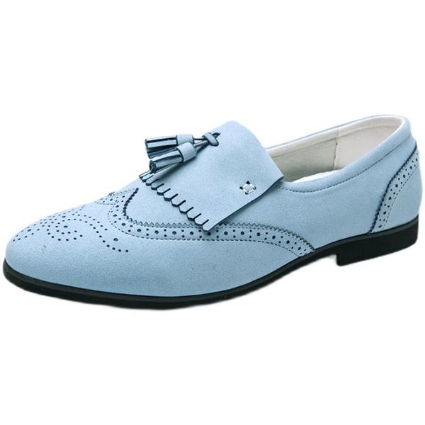 new arrival men suede leather shoes spring summer tassel loafers comfy flats breathable slip on casual shoes luxury, Black
new arrival men suede leather shoes spring summer tassel loafers comfy flats breathable slip on casual shoes luxury, Black