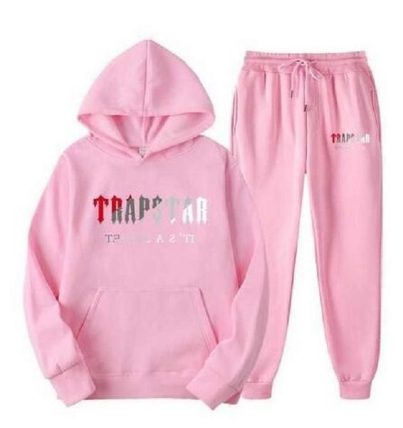 2030 men's tracksuits fw trapstar men women tracksuit brand printed streetwear sportswear warmtwo pieces set hoodie pants jogging hoode, Black
2030 men's tracksuits fw trapstar men women tracksuit brand printed streetwear sportswear warmtwo pieces set hoodie pants jogging hoode, Black