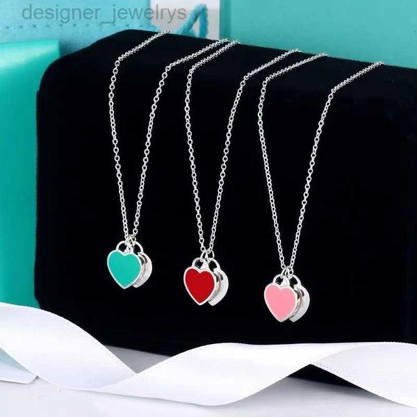designer jewelry love heart pendant necklaces for women 925 silver necklace luxury bracelet man clavicle chain with original box
designer jewelry love heart pendant necklaces for women 925 silver necklace luxury bracelet man clavicle chain with original box