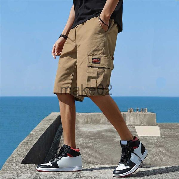 men's shorts summer men's military cargo shorts solid multi pocket casual fitness loose work pants summer male tactical shorts jog, White;black
men's shorts summer men's military cargo shorts solid multi pocket casual fitness loose work pants summer male tactical shorts jog, White;black