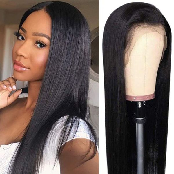 13x4 lace front human hair wig long bone straight transparent lace frontal wigs for woman preplucked 4x4 lace closure wigs, Black;brown
13x4 lace front human hair wig long bone straight transparent lace frontal wigs for woman preplucked 4x4 lace closure wigs, Black;brown
