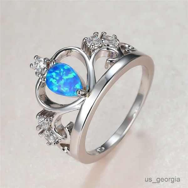 band rings cute female blue fire opal stone ring charm silver color thin wedding rings for women luxury bride crystal crown engagement ring
band rings cute female blue fire opal stone ring charm silver color thin wedding rings for women luxury bride crystal crown engagement ring