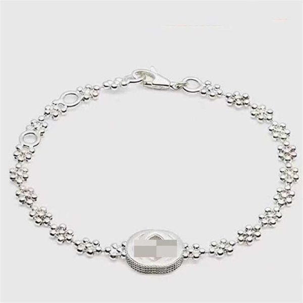 2023 gujia new 925 sterling silver double snowflake bracelet personalized fashion men and women's couple g gift, Black
2023 gujia new 925 sterling silver double snowflake bracelet personalized fashion men and women's couple g gift, Black