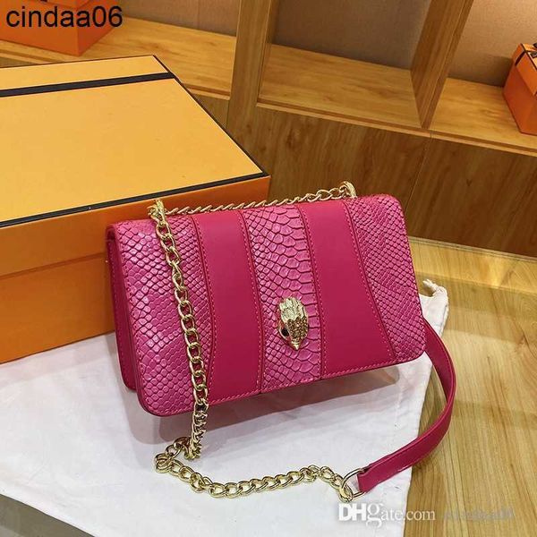 fashion designer bag women's 2023 new fashion versatile shoulder bag eagle head snake pattern spliced chain crossbody bags, Red;black
fashion designer bag women's 2023 new fashion versatile shoulder bag eagle head snake pattern spliced chain crossbody bags, Red;black