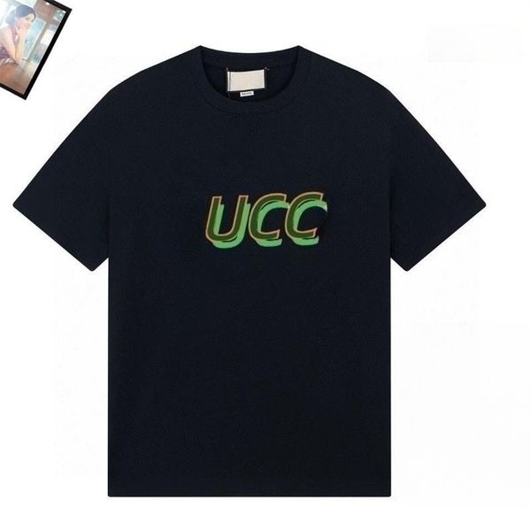 t shirt summer fashion mens womens designers tees tshirt loose sleeve luxurys letter cotton t-shirt clothing polos short sleeve brand cloth, White;black
t shirt summer fashion mens womens designers tees tshirt loose sleeve luxurys letter cotton t-shirt clothing polos short sleeve brand cloth, White;black