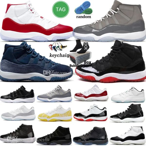 ell 11 basketball shoes for men women 11s cherry cool grey cement concord bred unc gamma blue midnight navy space jam 72-10 25th anniver
ell 11 basketball shoes for men women 11s cherry cool grey cement concord bred unc gamma blue midnight navy space jam 72-10 25th anniver