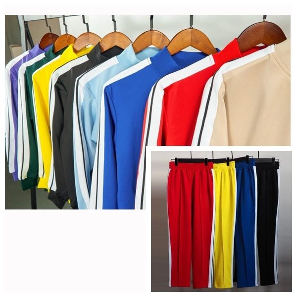 new designer mens palm angel tracksuits sportswear jogging sportsuits casual long sleeves 2 pcs set sportspants street clothing zip jacket l, Gray
new designer mens palm angel tracksuits sportswear jogging sportsuits casual long sleeves 2 pcs set sportspants street clothing zip jacket l, Gray