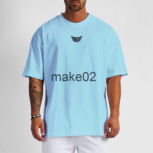 men's plus tees polos muscleguys oversized tshirt men dropped shoulder short sleeved t shirt summer fitness mesh loose basketball jerse, Black;brown
men's plus tees polos muscleguys oversized tshirt men dropped shoulder short sleeved t shirt summer fitness mesh loose basketball jerse, Black;brown