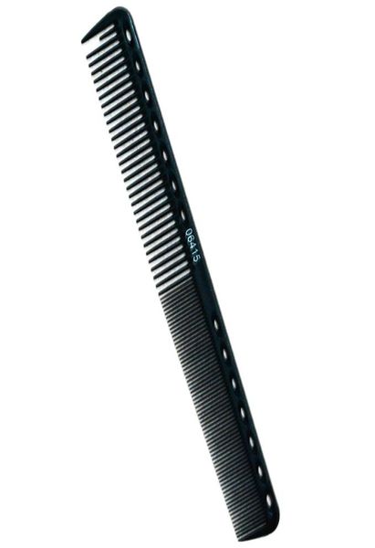 professional carbon fiber cricket comb antistatic cutting comb l06415 anti static barber haircut brush tool6127096, Silver
professional carbon fiber cricket comb antistatic cutting comb l06415 anti static barber haircut brush tool6127096, Silver