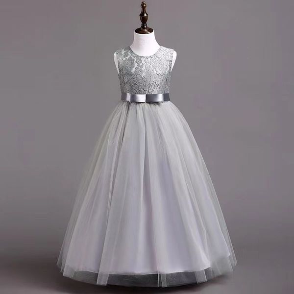 new children's dress princess dress big children lace wedding dress long pompous, Red;yellow
new children's dress princess dress big children lace wedding dress long pompous, Red;yellow