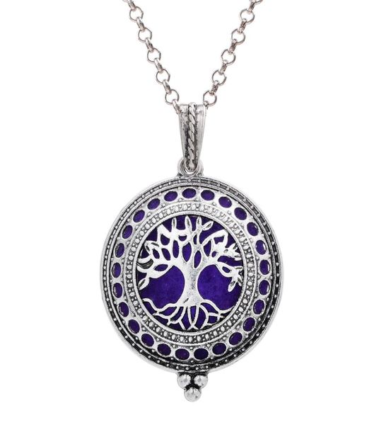 antique silver magnetic open tree of life aromatherapy perfume locket essential oil diffuser pendant floating charms with chain7182152
antique silver magnetic open tree of life aromatherapy perfume locket essential oil diffuser pendant floating charms with chain7182152