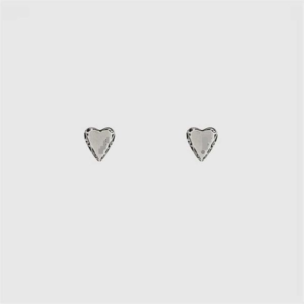 2023 gujia 925 sterling silver carved shaped fashion worn g family heart earstuds gift, Golden
2023 gujia 925 sterling silver carved shaped fashion worn g family heart earstuds gift, Golden
