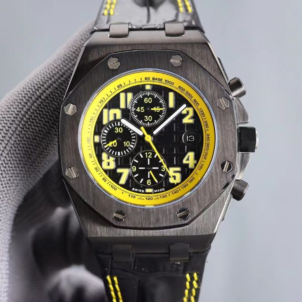 octagonal bezel anti-glare sapphire ultra-watch limited edition entry level men's luxury watch sports leisure watch show men's cha, Slivery;brown
octagonal bezel anti-glare sapphire ultra-watch limited edition entry level men's luxury watch sports leisure watch show men's cha, Slivery;brown