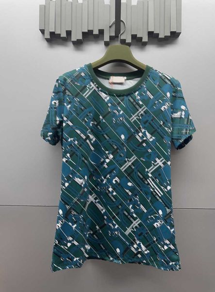 2023ss new fashion t-shirt loose and breathable 100% cotton plain knit printed straight round neck short-sleeved summer designer womens t sh, White
2023ss new fashion t-shirt loose and breathable 100% cotton plain knit printed straight round neck short-sleeved summer designer womens t sh, White