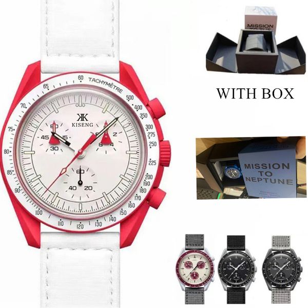 brand luxury swatxx mens watch ladies chronograph explore designer movement watches multifunction moonswatch planet synthetic sapphire metal, Slivery;black
brand luxury swatxx mens watch ladies chronograph explore designer movement watches multifunction moonswatch planet synthetic sapphire metal, Slivery;black