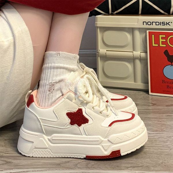 boots red casual platform sneaker's sports shoes y vintage tennis female flats kawaii vulcanize harajuku footwear 230625, Black
boots red casual platform sneaker's sports shoes y vintage tennis female flats kawaii vulcanize harajuku footwear 230625, Black