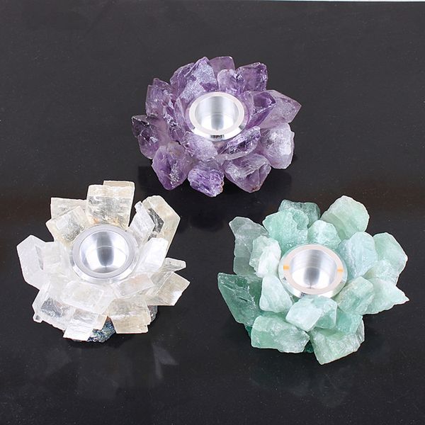 deluxe candle holder with natural crystal healing stone rose quartz amethyst and other candle jar for wedding decoration gemstone tealight h
deluxe candle holder with natural crystal healing stone rose quartz amethyst and other candle jar for wedding decoration gemstone tealight h