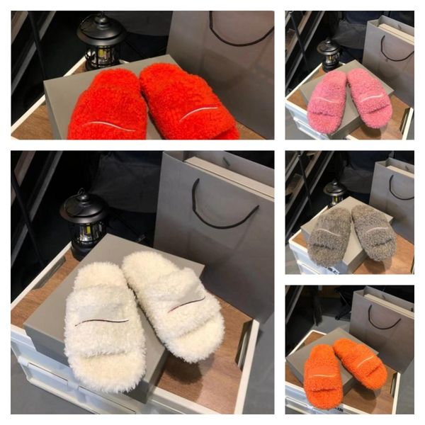 designer luxury womens slippers ladies winter wool slides fur fluffy furry warm letters sandals comfortable fuzzy girl flip flop slipper, Black
designer luxury womens slippers ladies winter wool slides fur fluffy furry warm letters sandals comfortable fuzzy girl flip flop slipper, Black