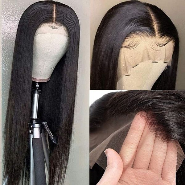 13x4 hd lace frontal wig straight lace front wig brazilian transparent bone straight human hair wigs for women, Black;brown
13x4 hd lace frontal wig straight lace front wig brazilian transparent bone straight human hair wigs for women, Black;brown