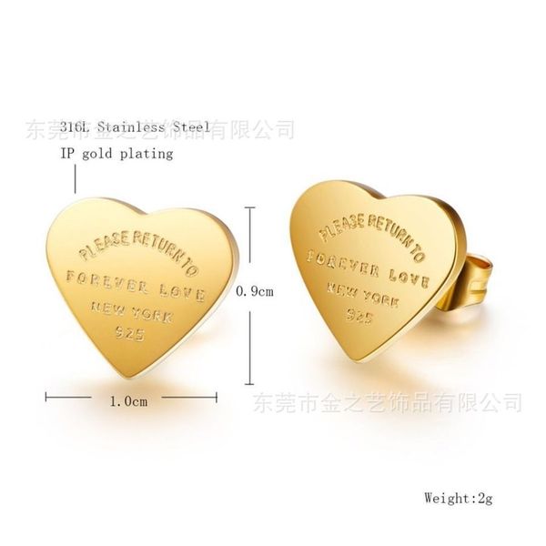 2023 premium brand stud earring designer girl's love channel earrings luxury fashion jewelry earring gift accessories ccity art design, Golden
2023 premium brand stud earring designer girl's love channel earrings luxury fashion jewelry earring gift accessories ccity art design, Golden
