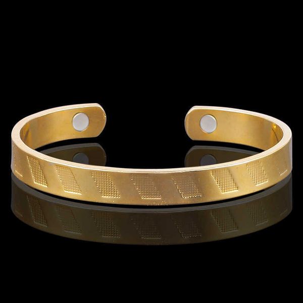 high-quality kaikou carti euro health bracelet 18k gold plated men's and women's copper jewelry ornaments, Black
high-quality kaikou carti euro health bracelet 18k gold plated men's and women's copper jewelry ornaments, Black