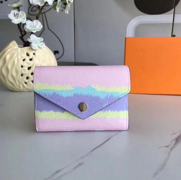 fresh designer wallet with gift box women's summer escale victorine wallet shibori tie dye envelope style small wallets fashion purse, Red;black
fresh designer wallet with gift box women's summer escale victorine wallet shibori tie dye envelope style small wallets fashion purse, Red;black