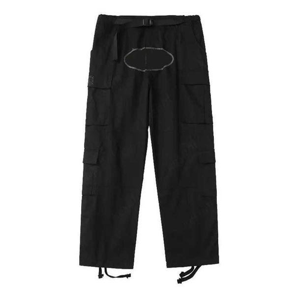 mens pants cargo streetwear hip hop retro printed casual trousers military multi-pockets straight high street loose overalls couple jogger a, Black
mens pants cargo streetwear hip hop retro printed casual trousers military multi-pockets straight high street loose overalls couple jogger a, Black