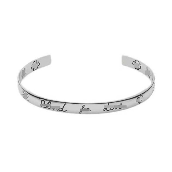 2023 gujia s925 sterling silver love fearless g family ins style fashion men's and women's couple bracelet, Black
2023 gujia s925 sterling silver love fearless g family ins style fashion men's and women's couple bracelet, Black