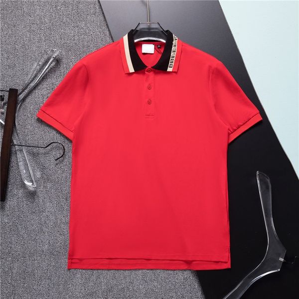 designer t shirt mens polo shirt fashion classics letter pattern polo stripe collar short sleeve fashion t shirt cotton casual men shirt siz, White;black
designer t shirt mens polo shirt fashion classics letter pattern polo stripe collar short sleeve fashion t shirt cotton casual men shirt siz, White;black