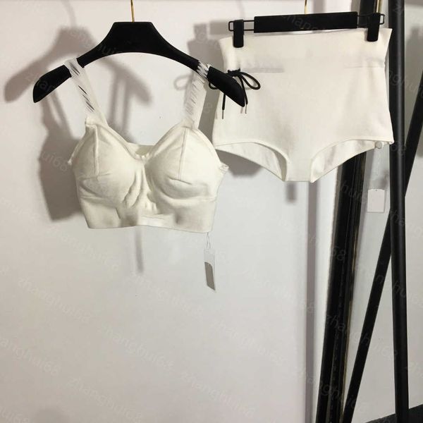 23ss two-piece swimsuit womens bikini designer bathing suit bikini swimwear rubber letter strap underwear and boxers set women clothes, White;black
23ss two-piece swimsuit womens bikini designer bathing suit bikini swimwear rubber letter strap underwear and boxers set women clothes, White;black