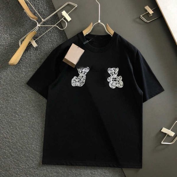 burbe summer short sleeved t shirt men women sweatshirt bb designer tshirt cotton pullover t-shirt letter printing round neck tee loose casu, White;black
burbe summer short sleeved t shirt men women sweatshirt bb designer tshirt cotton pullover t-shirt letter printing round neck tee loose casu, White;black