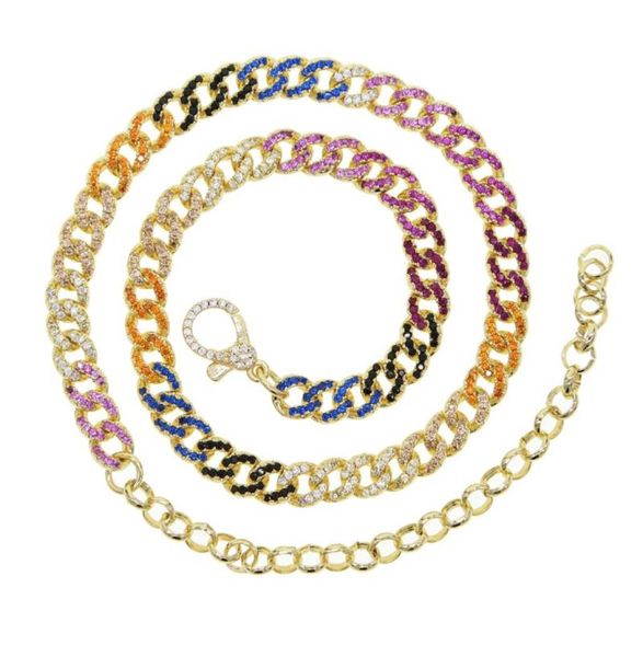 new gold filled iced out hiphop bling wide miami curb cuban link chain rock cz butterfly choker women rainbow cz chain necklace1026211, Golden;silver
new gold filled iced out hiphop bling wide miami curb cuban link chain rock cz butterfly choker women rainbow cz chain necklace1026211, Golden;silver