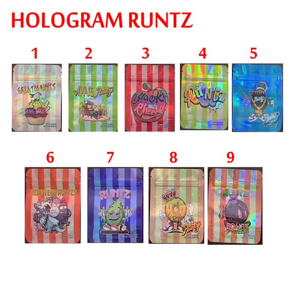 3.5g hologram smell proof package mylar packaging bags runtz apple black cherry monsters bomb gelatos
3.5g hologram smell proof package mylar packaging bags runtz apple black cherry monsters bomb gelatos