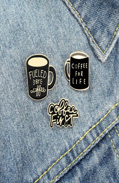 creative coffee lovers brooches 3pcs set cartoon fashion letter cup shaped enamel lapel pins alloy paint brooch for women shirt ba7009905, Gray
creative coffee lovers brooches 3pcs set cartoon fashion letter cup shaped enamel lapel pins alloy paint brooch for women shirt ba7009905, Gray