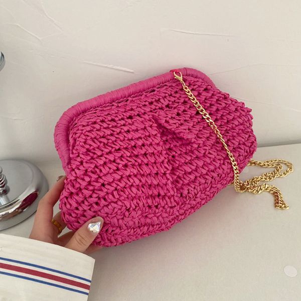 evening bags summer designer shoulder bag warm party straw weaving purse women pillow dumpling cross body 2023 winter pouch cloud 230625
evening bags summer designer shoulder bag warm party straw weaving purse women pillow dumpling cross body 2023 winter pouch cloud 230625