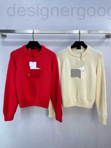 women's sweaters designer 1112 l 2022 milan runway autumn womens sweater black long sleeve crew neck red wool weilan tgw7, White;black
women's sweaters designer 1112 l 2022 milan runway autumn womens sweater black long sleeve crew neck red wool weilan tgw7, White;black